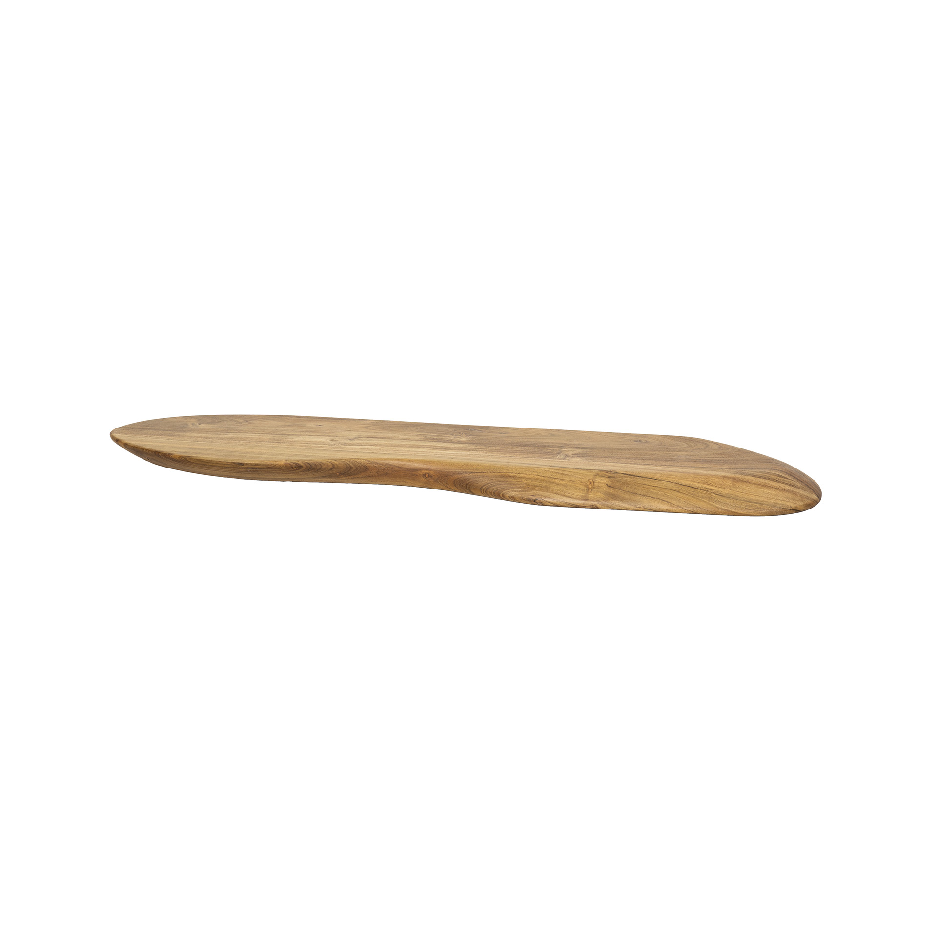 Etagère murale Organic 90 cm - Acacia massif naturel