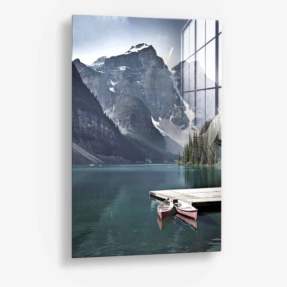Mountain Lake - Verre