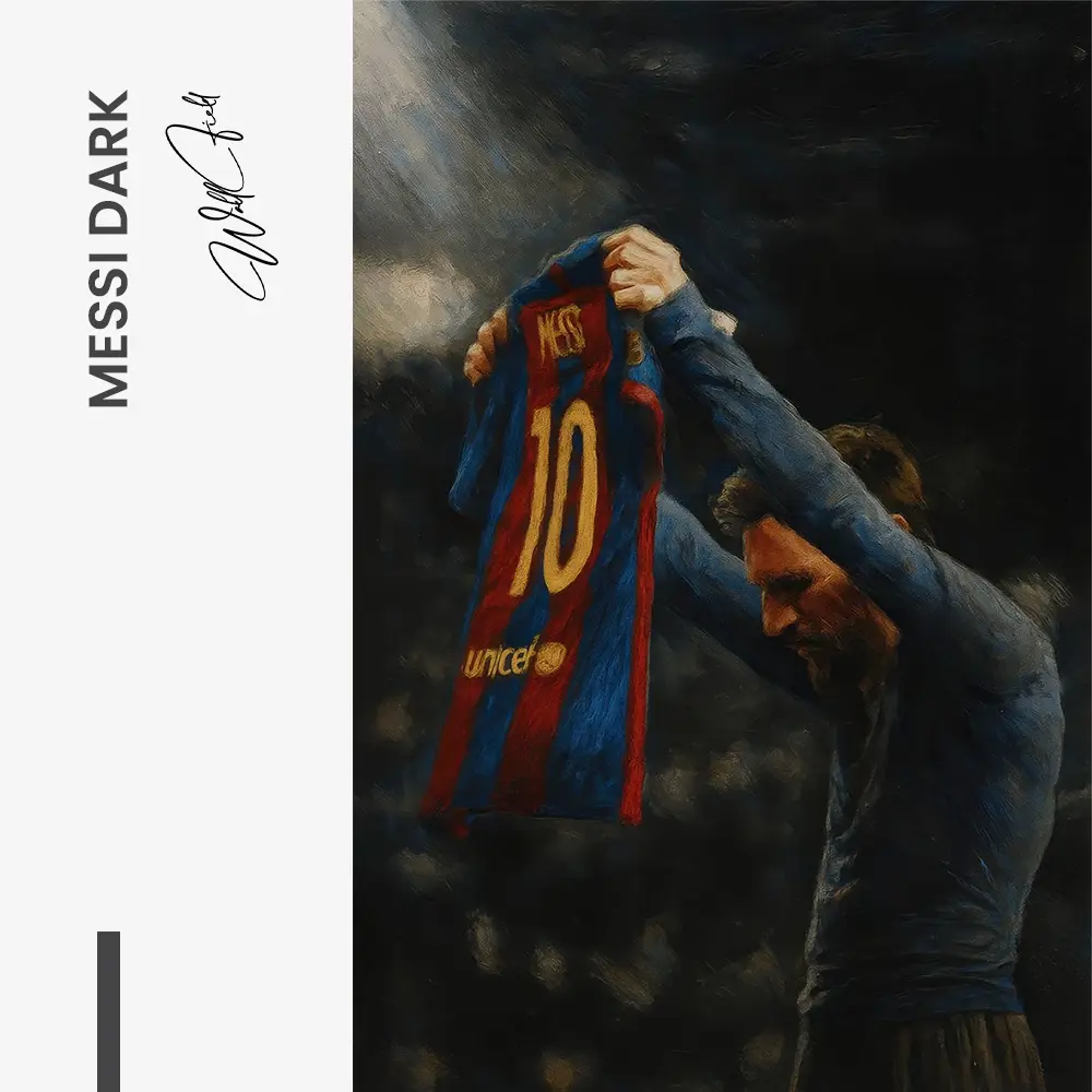 Messi Dark – Verre