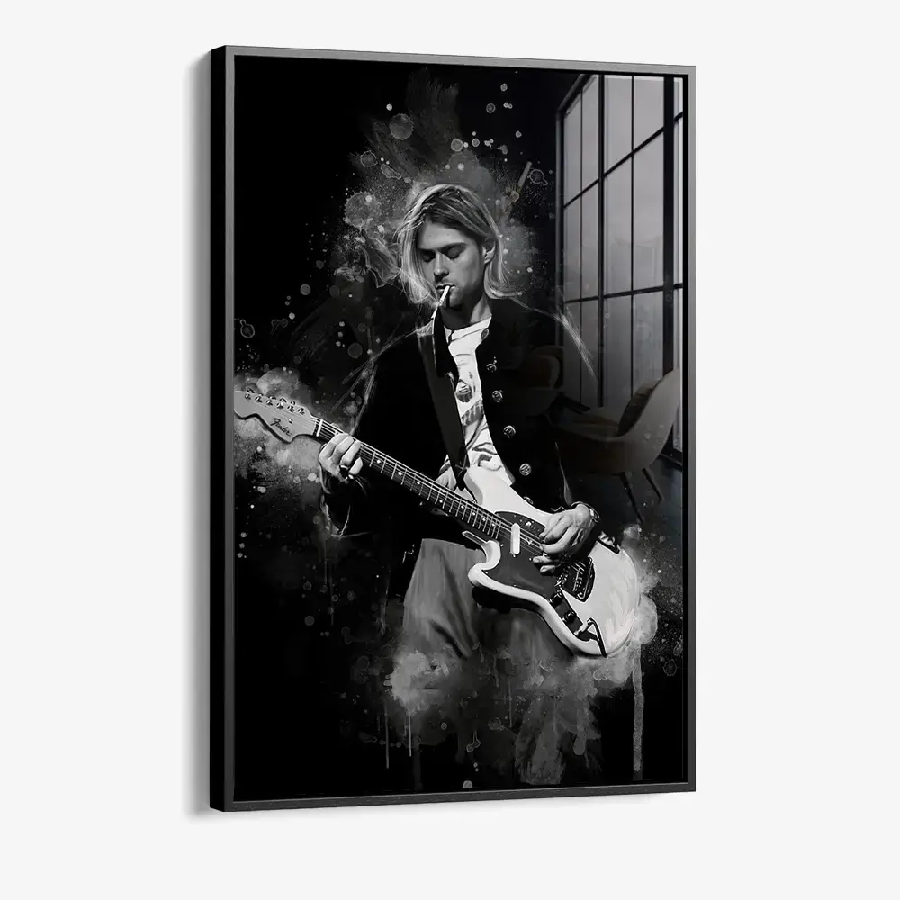 Kurt Cobain - Verre