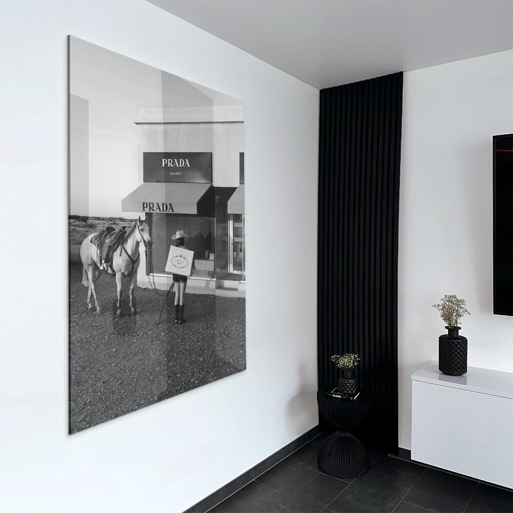 Prada Texas – Verre