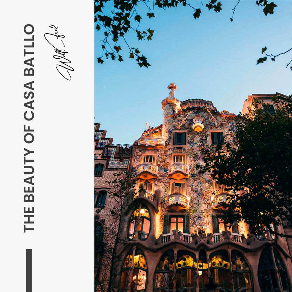 The Beauty of Casa Batllo – Verre