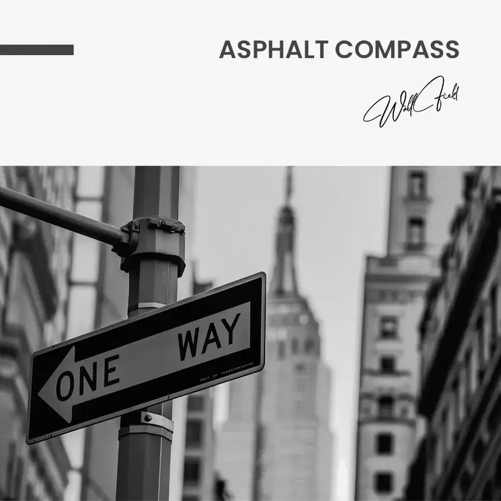 Asphalt Compass – Verre