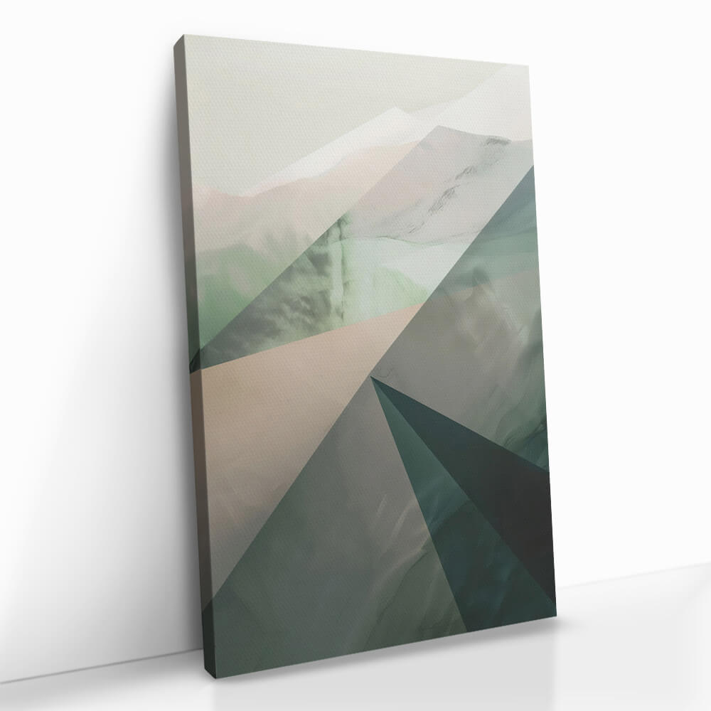 "Misty Geometry I"