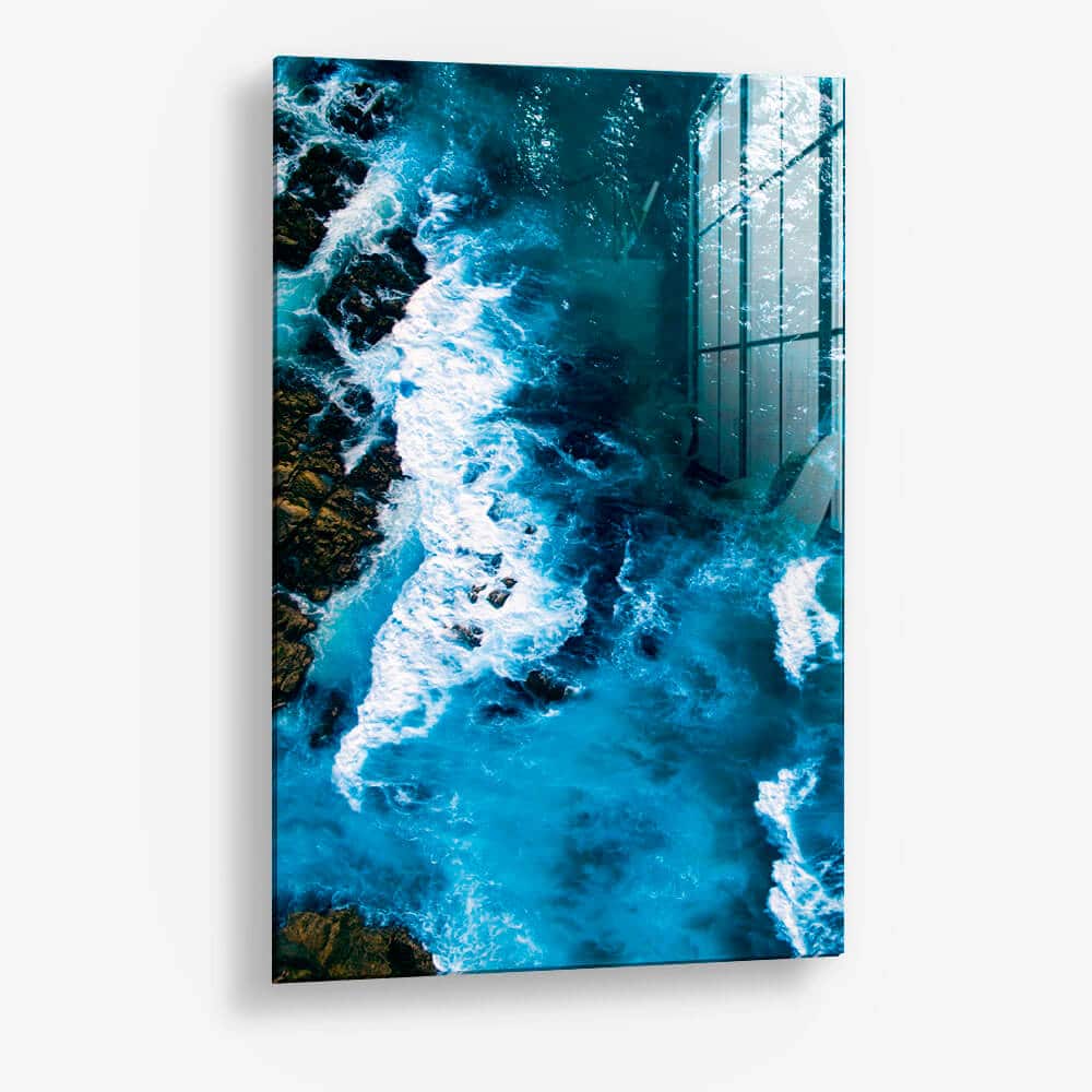 Wild Ocean – Verre