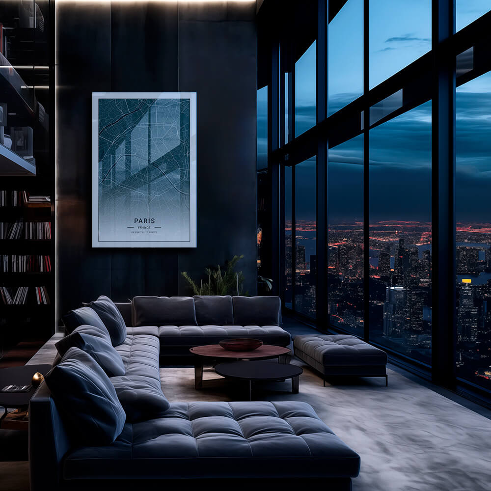 Paris Dark – Verre