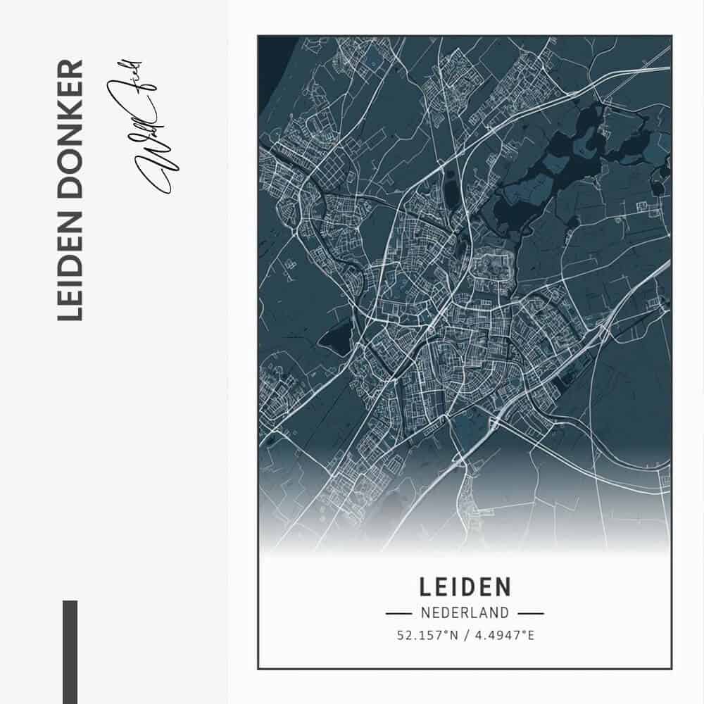 Leiden donker - Verre
