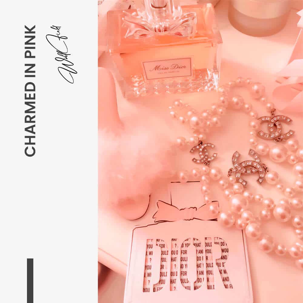 Charmed in Pink – Verre