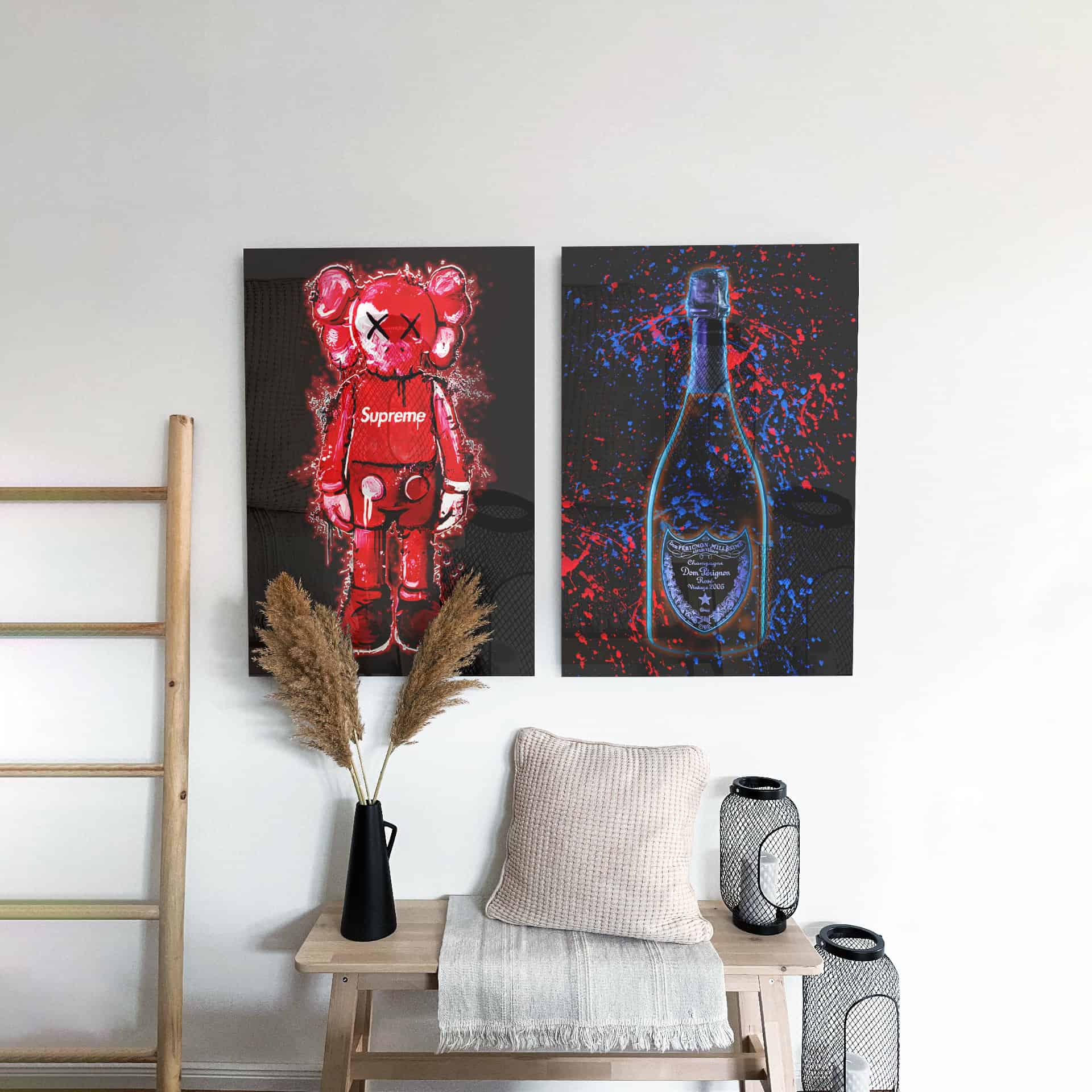 Bundle: "Red luxury" (2x) - Verre