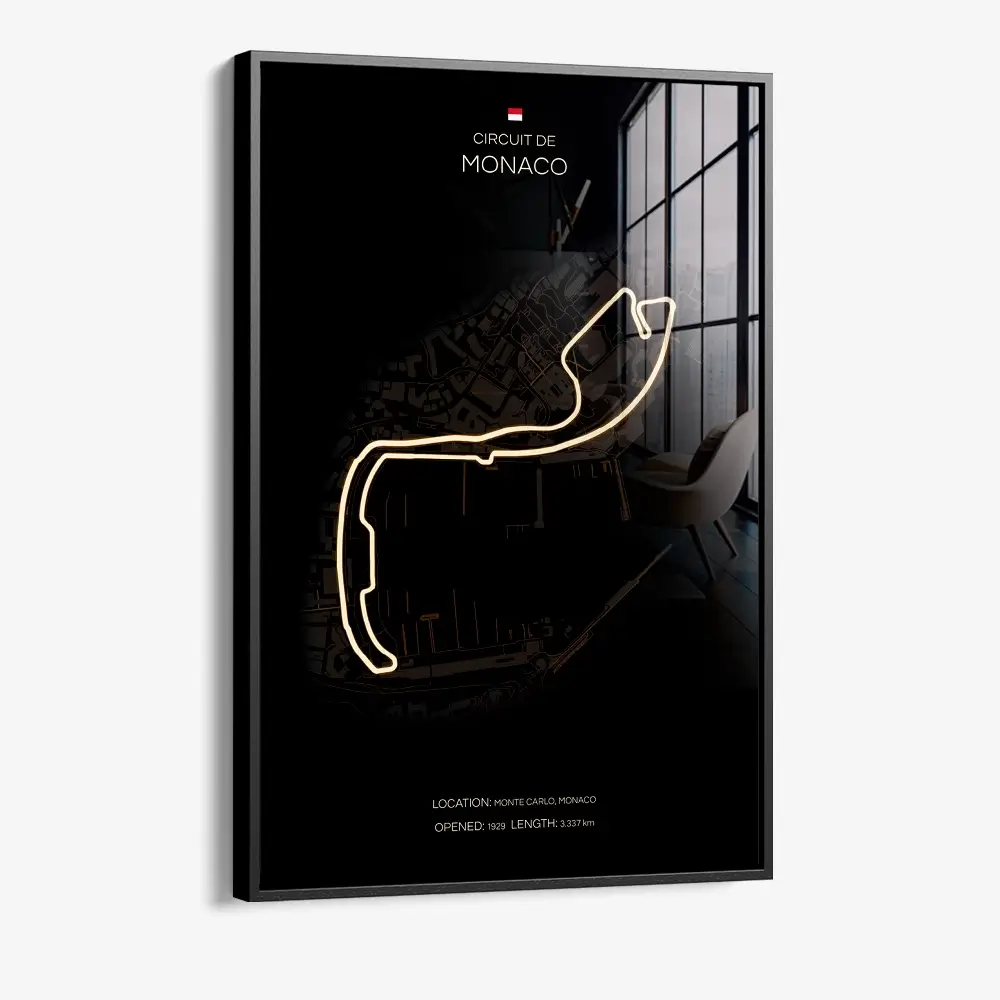 F1 Monaco – Verre