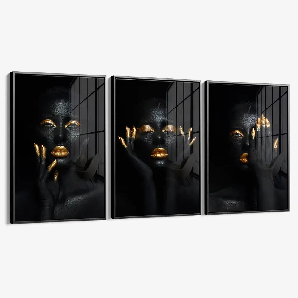 Bundle: "Golden Women" (3x) – Verre