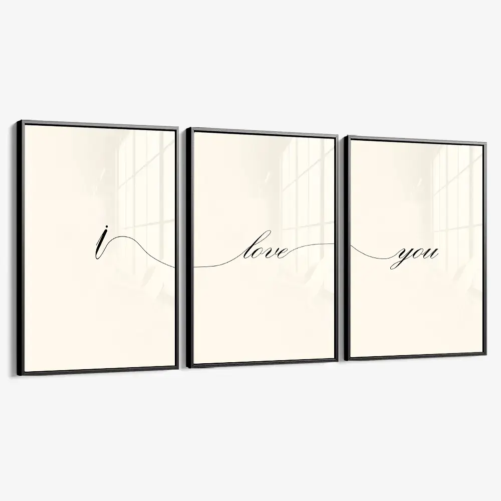 Bundle: "In Soft Words" (3x) – Verre