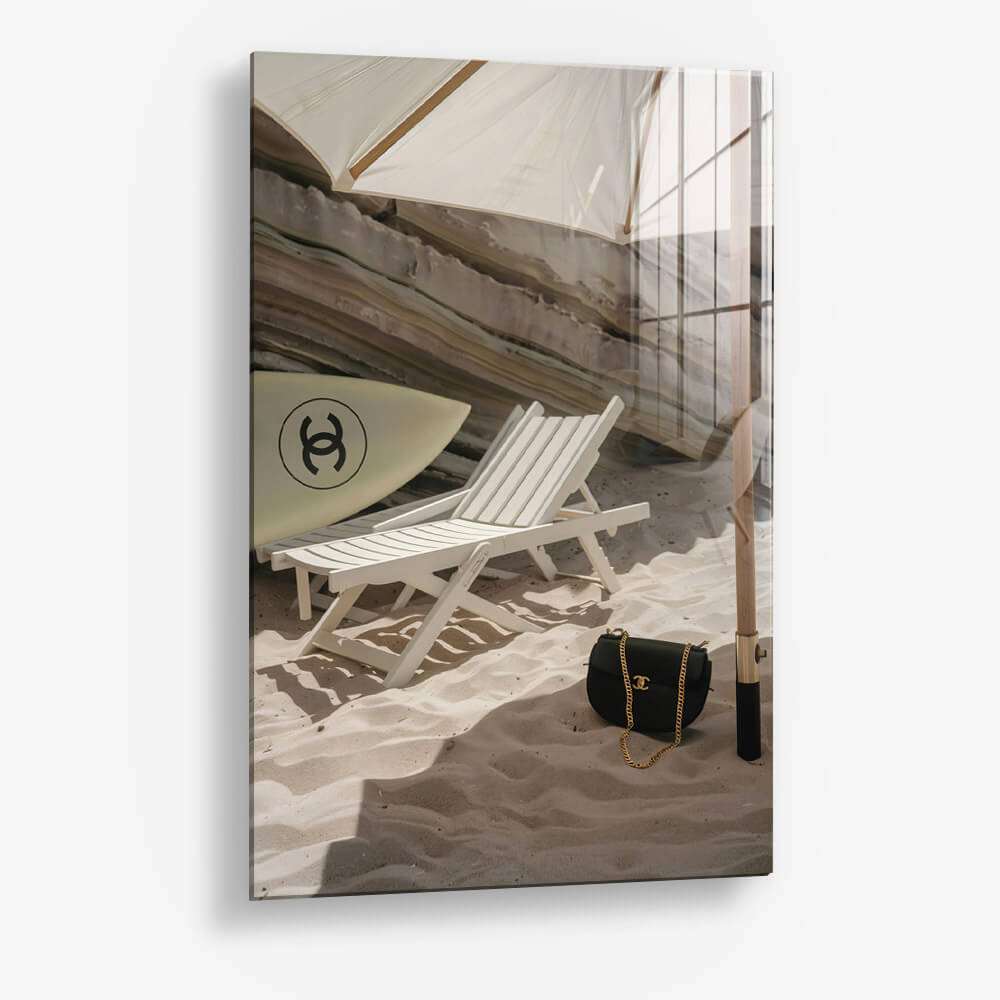 Fashion Beach I – Verre