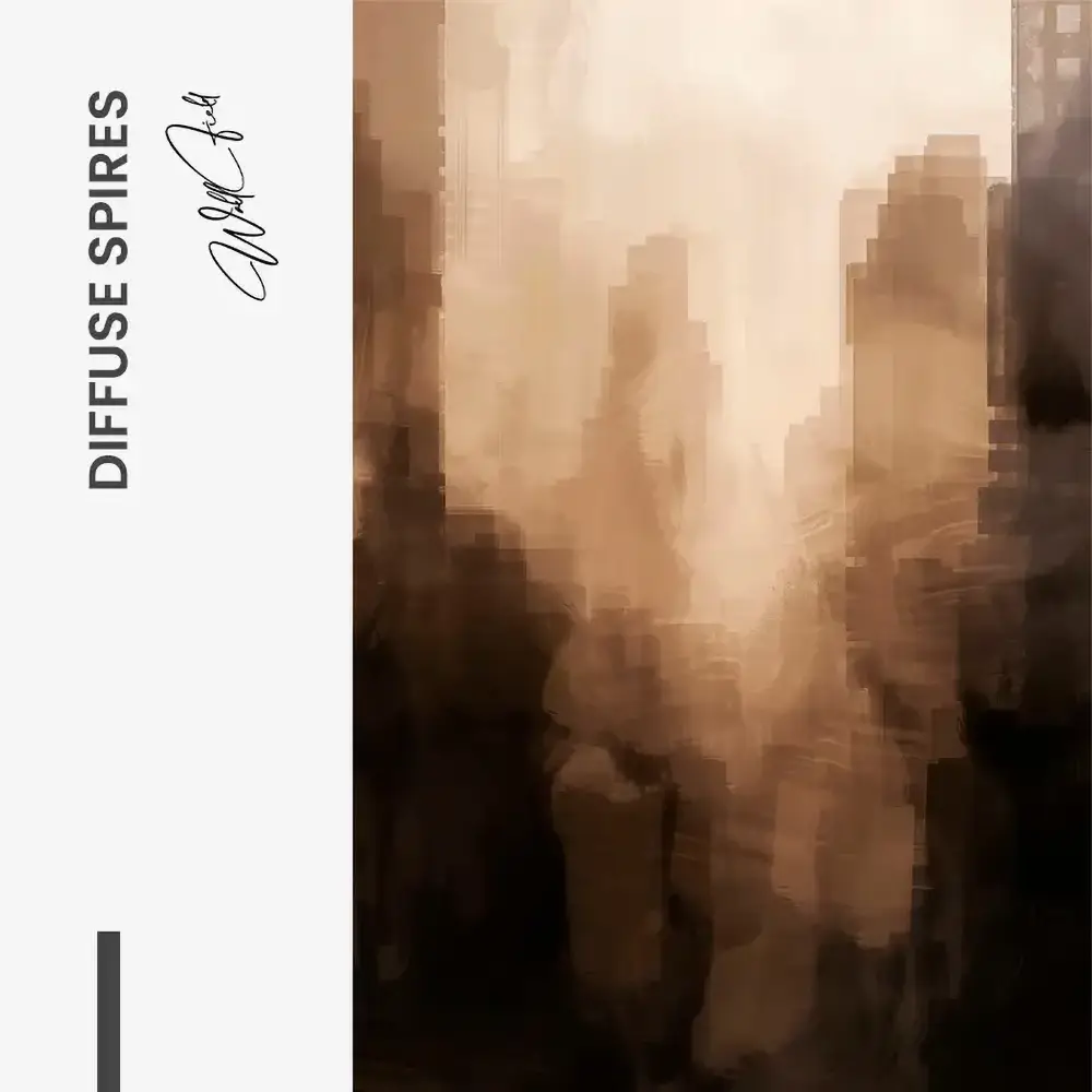"Diffuse Spires"