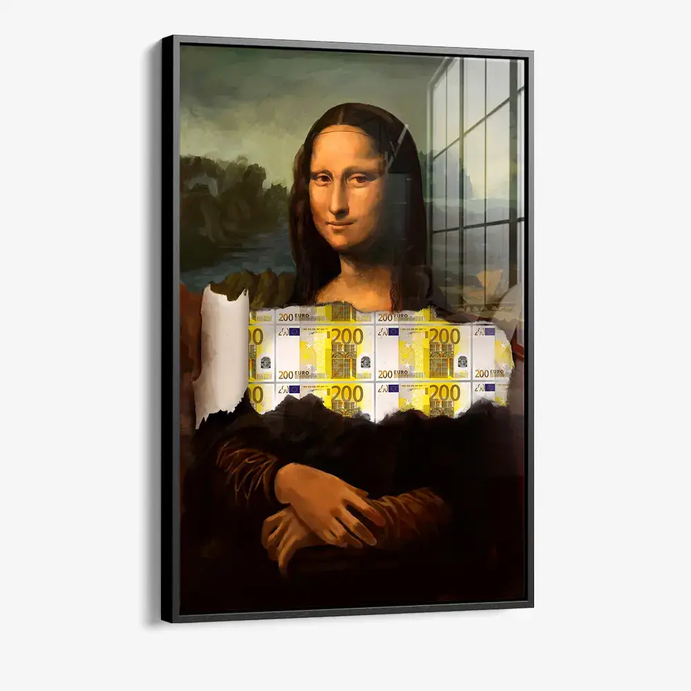 The Rich Mona - Verre