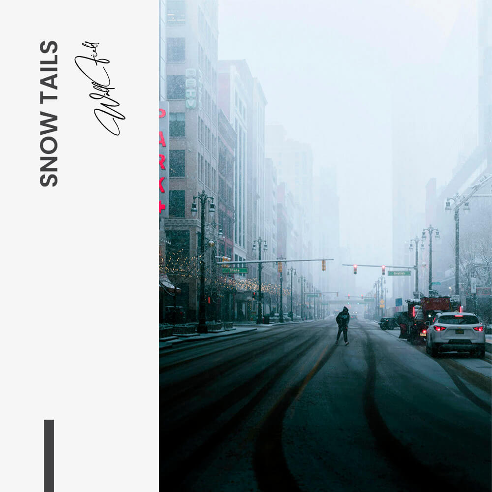 Snow Tails – Verre