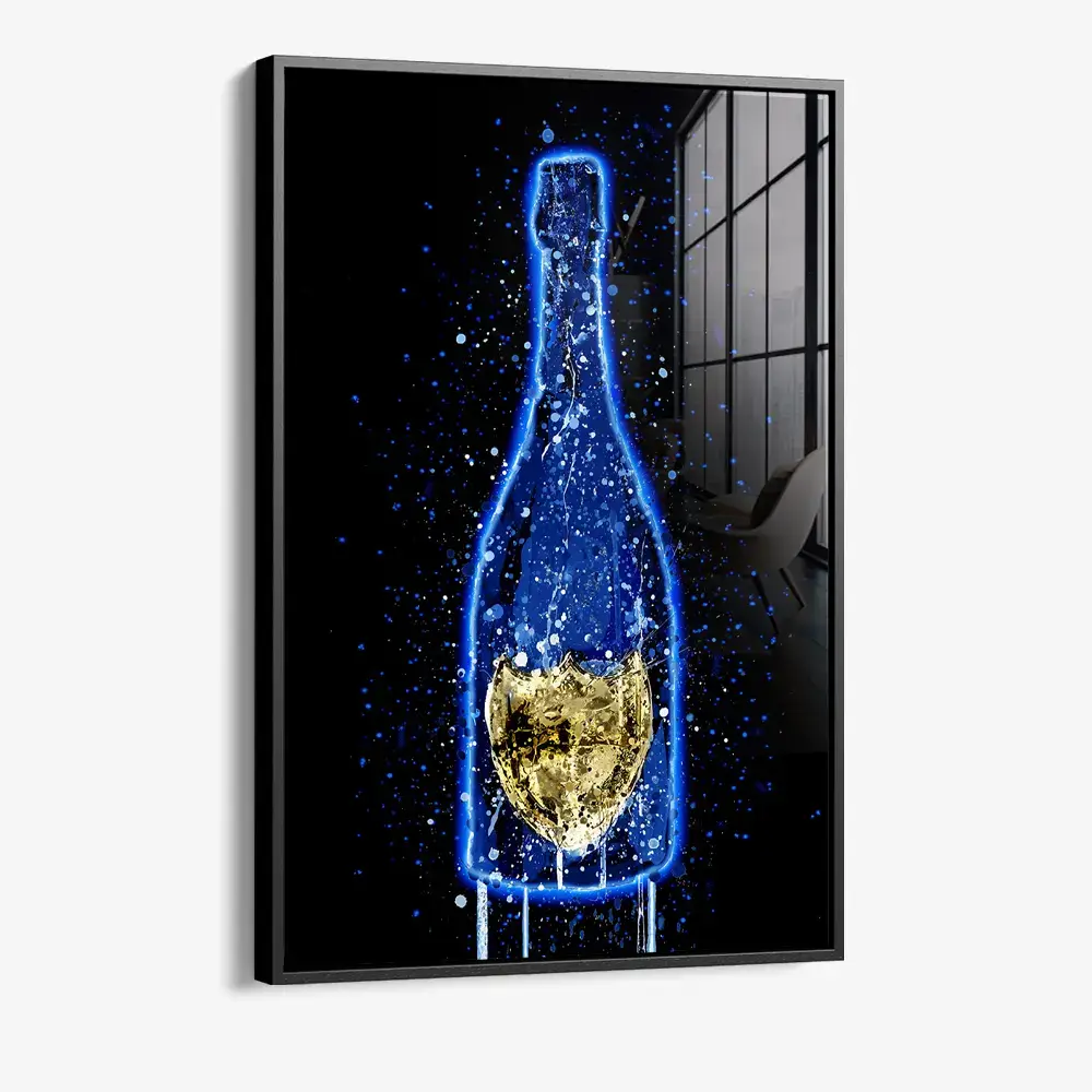 Blue Champagne (Limited Edition) – Verre