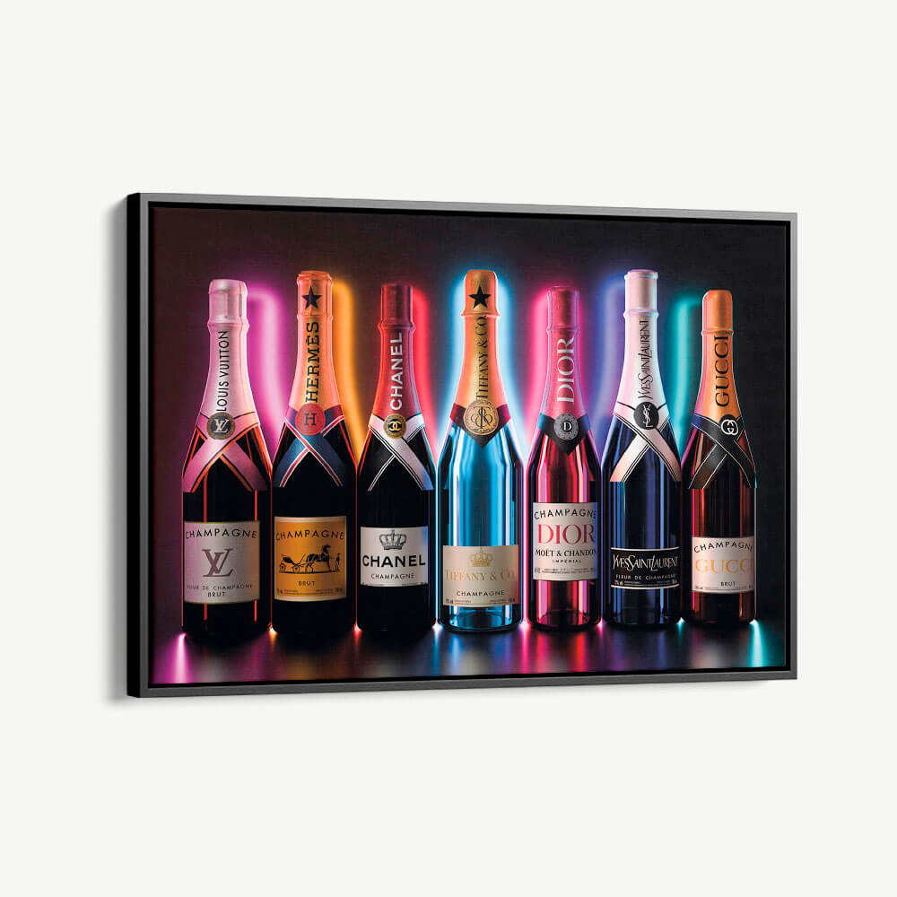 "Neon Bottles"