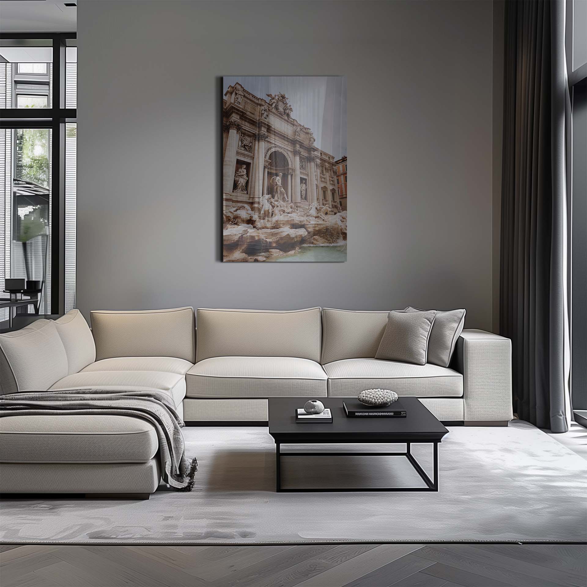 Trevi Fountain – Verre