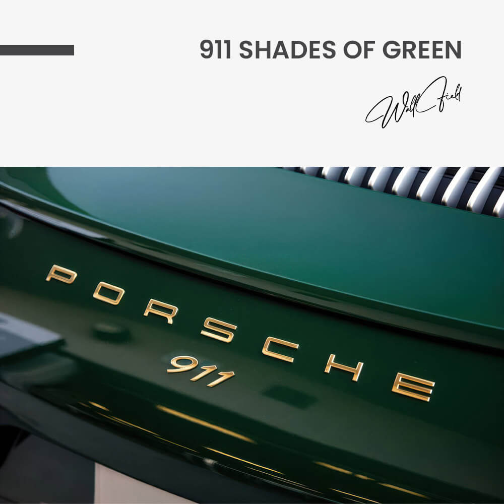 911 Shades of Green – Verre