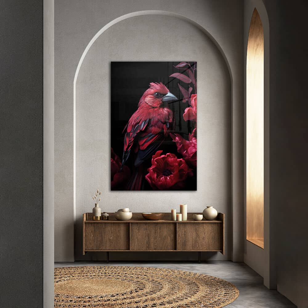 Red Bird – Verre