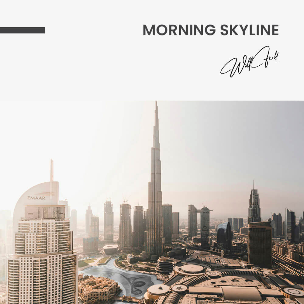 "Morning Skyline"