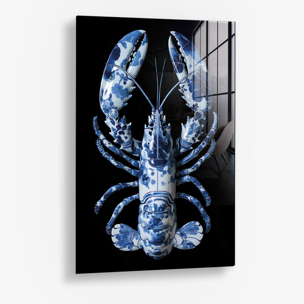 Blue Lobster – Verre