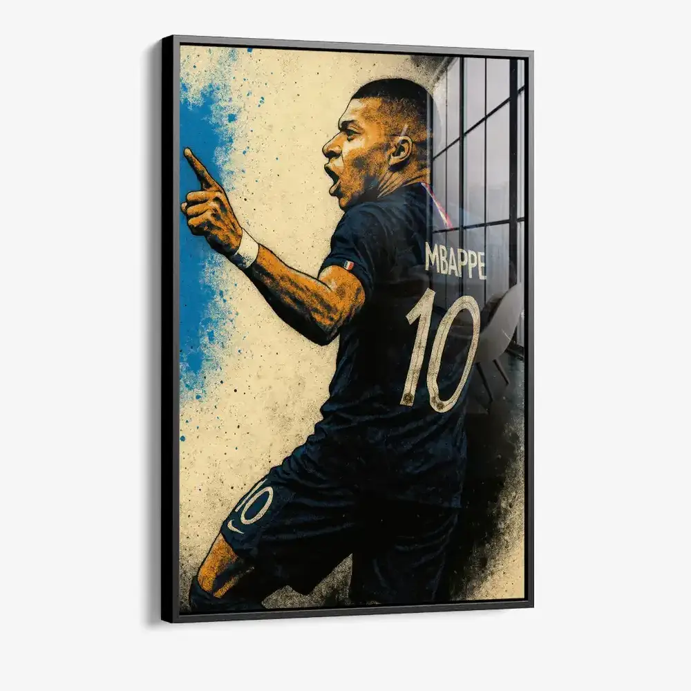 Mbappe – Verre