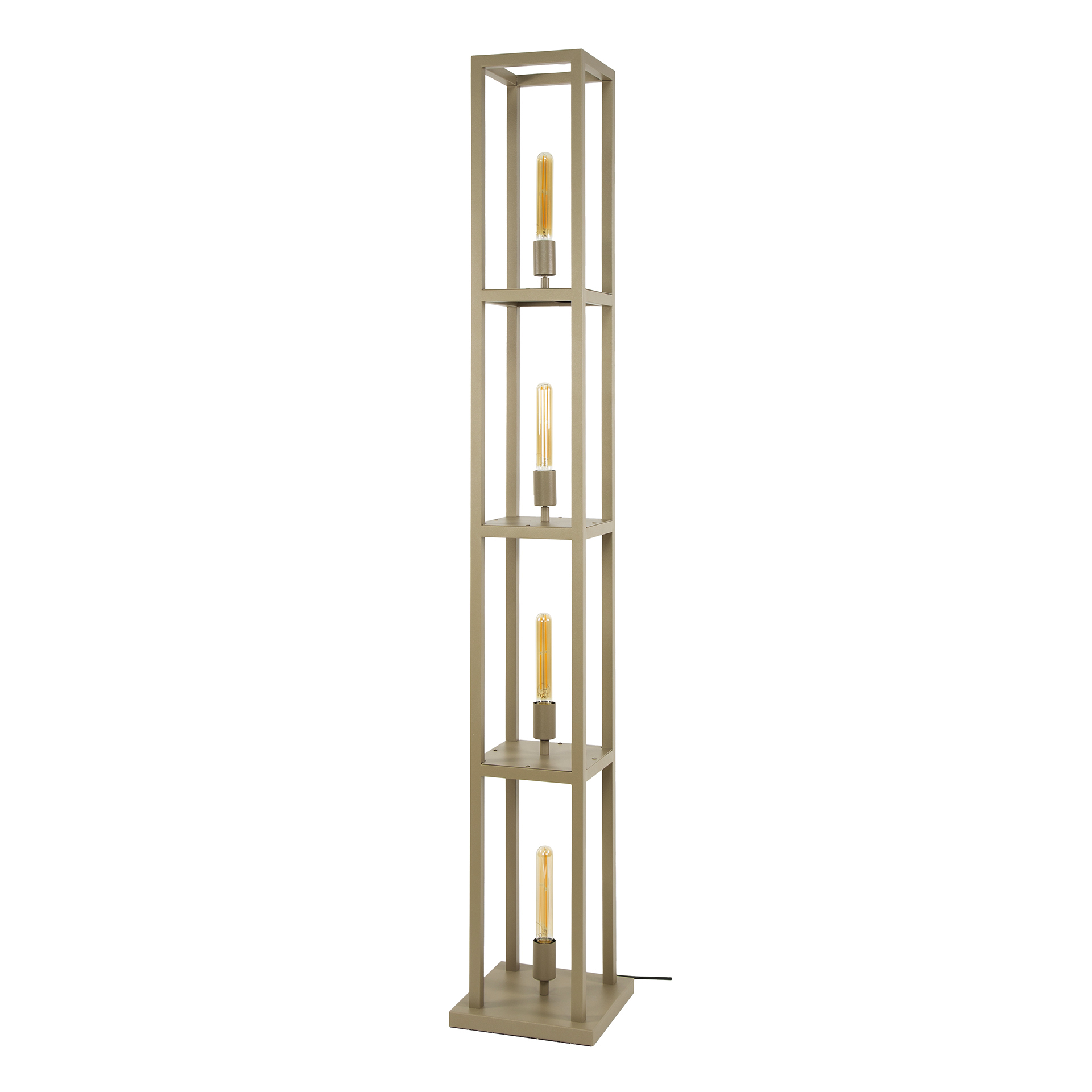 Lampadaire Quadra 4 lumières - Beige