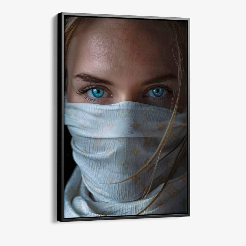 "Scarfed Lady II"