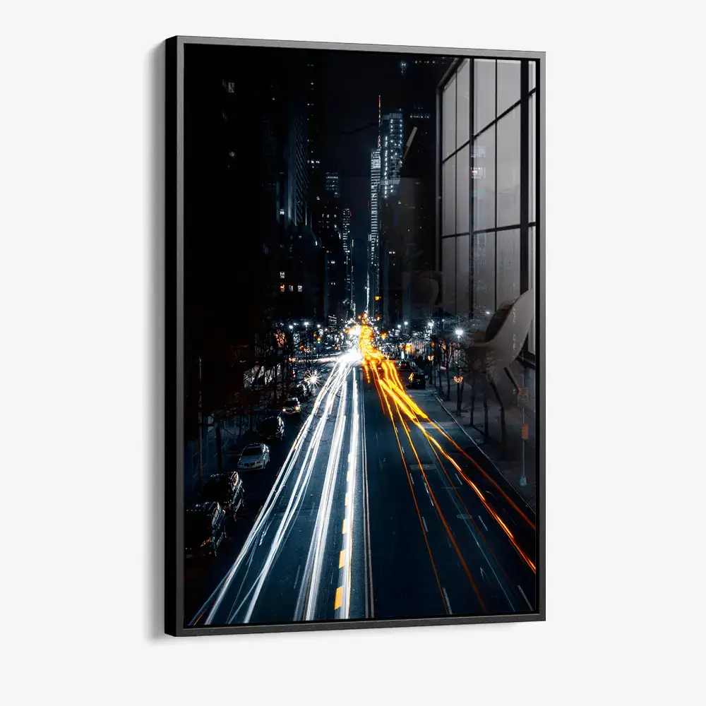 Cars In The City - Verre