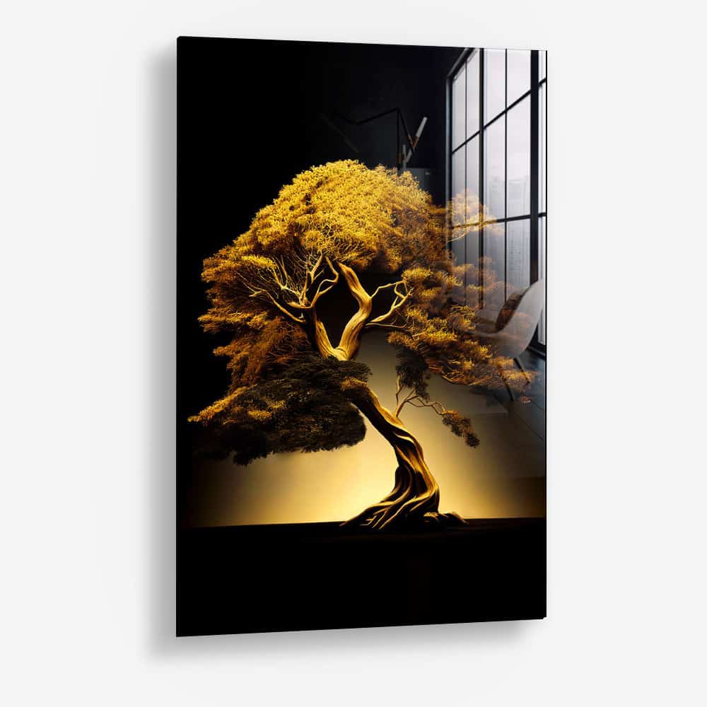 Golden Tree – Verre