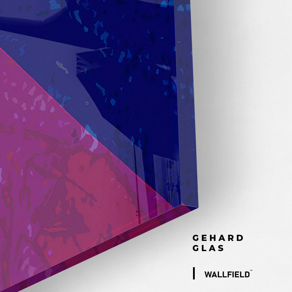 Colored Watch I – Verre