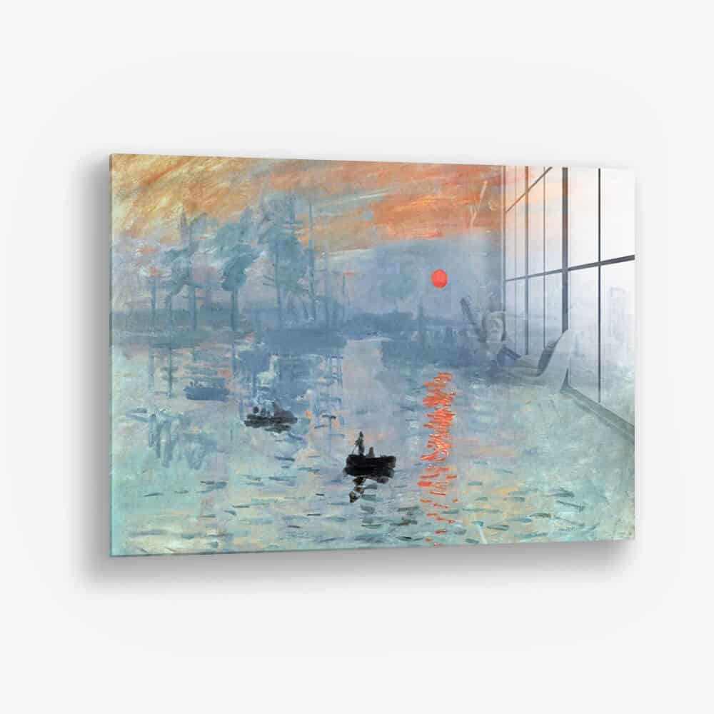 Claude Monet - Verre