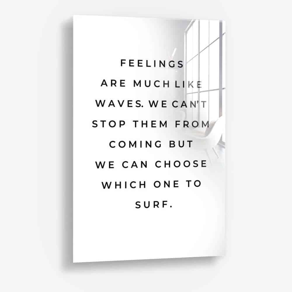 Feelings - Verre