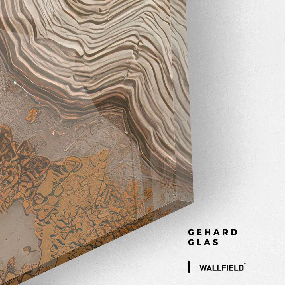 Alhamdulillah Beige Marble – Verre