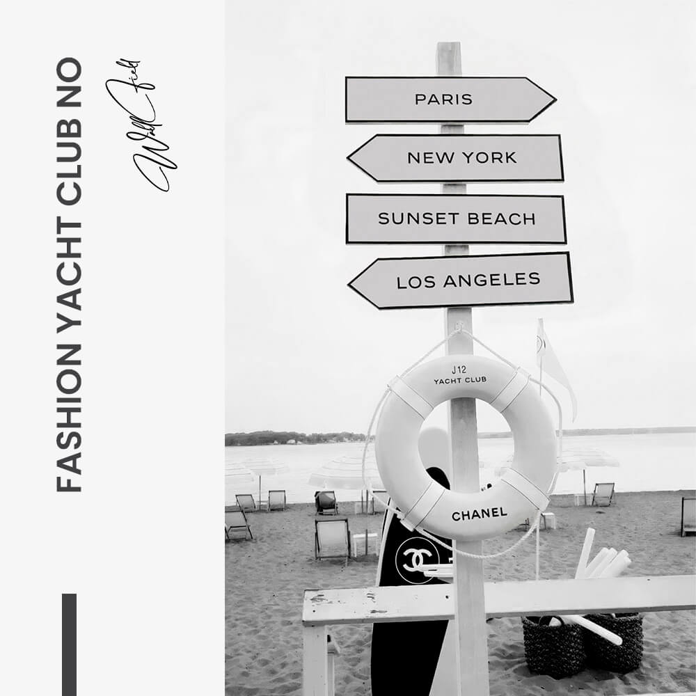 Fashion Yacht Club No – Verre