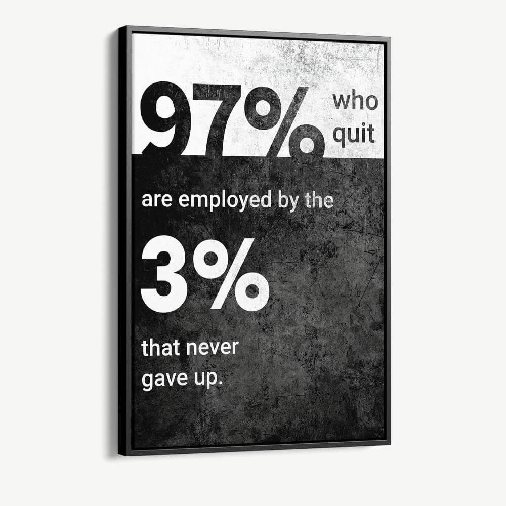 "3% Rule''