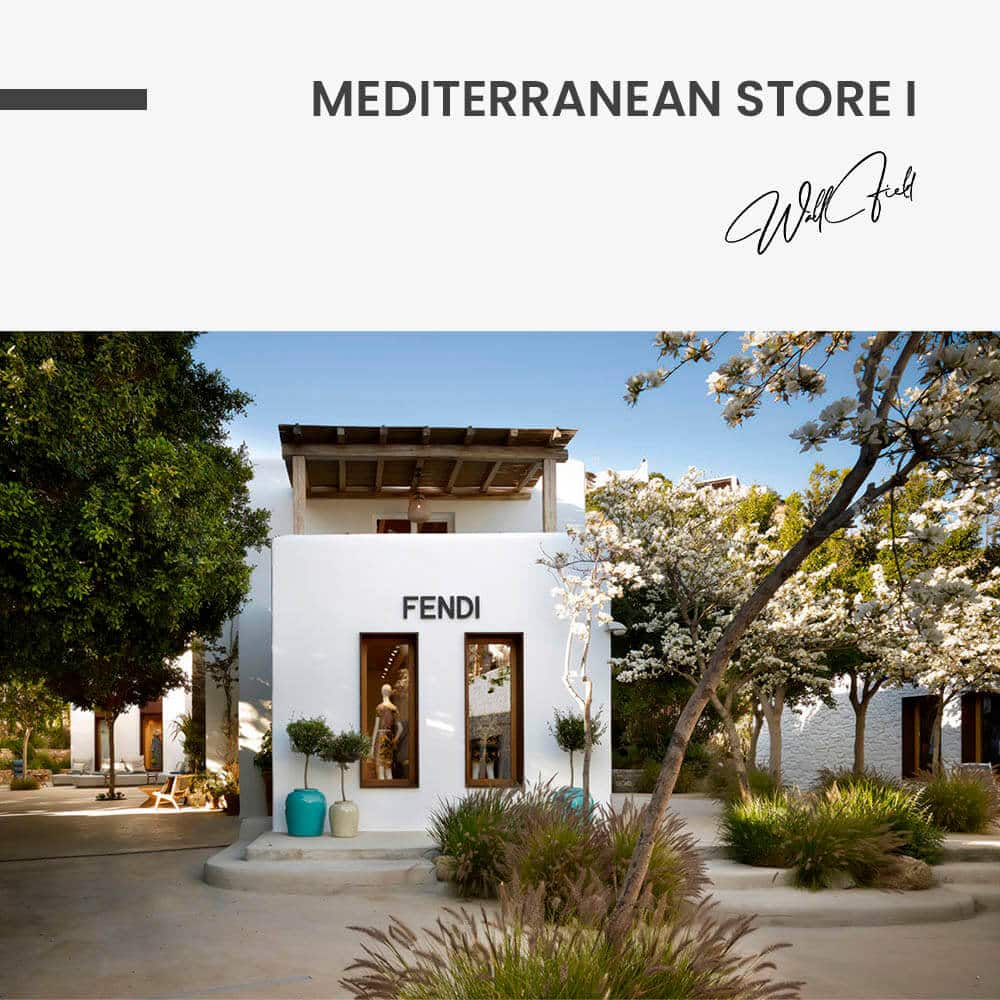 Mediterranean Store I – Verre