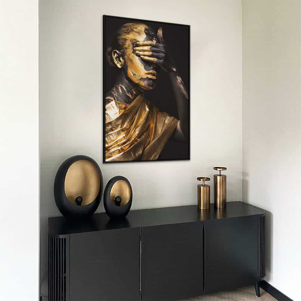 "Golden Paint II"