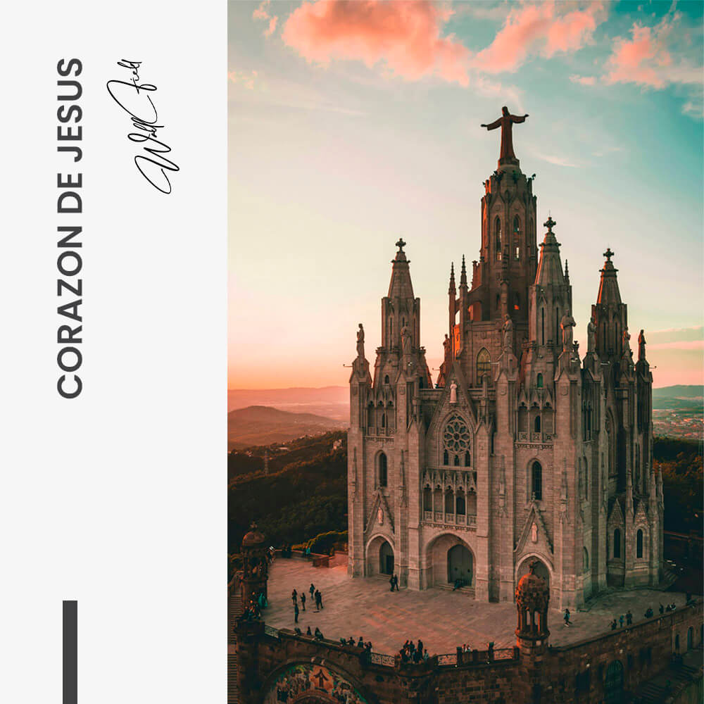 Corazon de Jesus – Verre