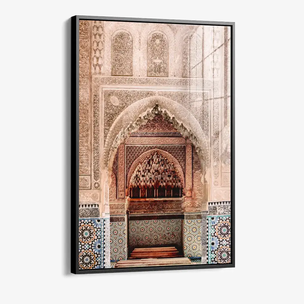 Temple Of Marrakech – Verre