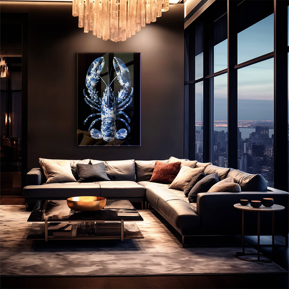 Blue Lobster – Verre