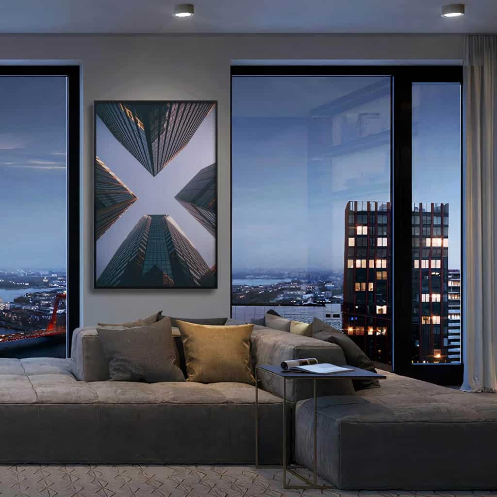 "Abstract towers"