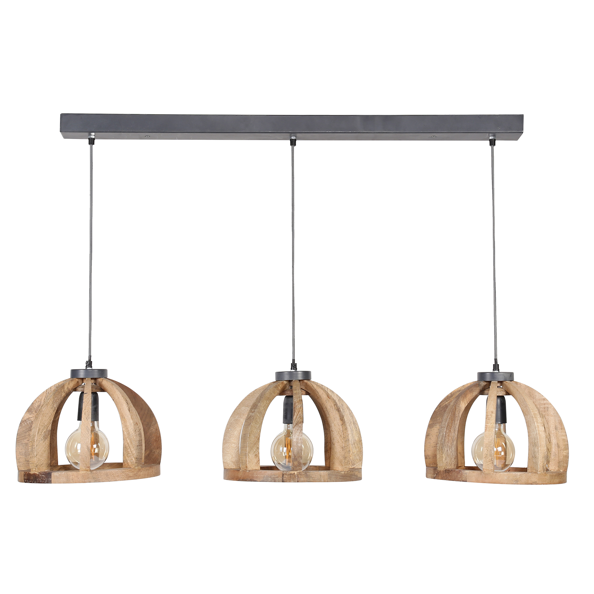 Lampe suspendue 3L Courbe