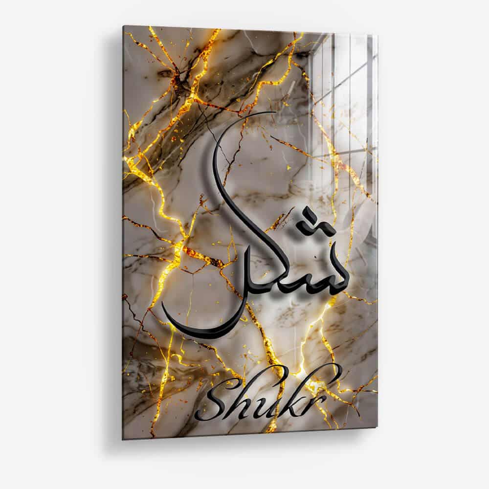 Shukr – Verre