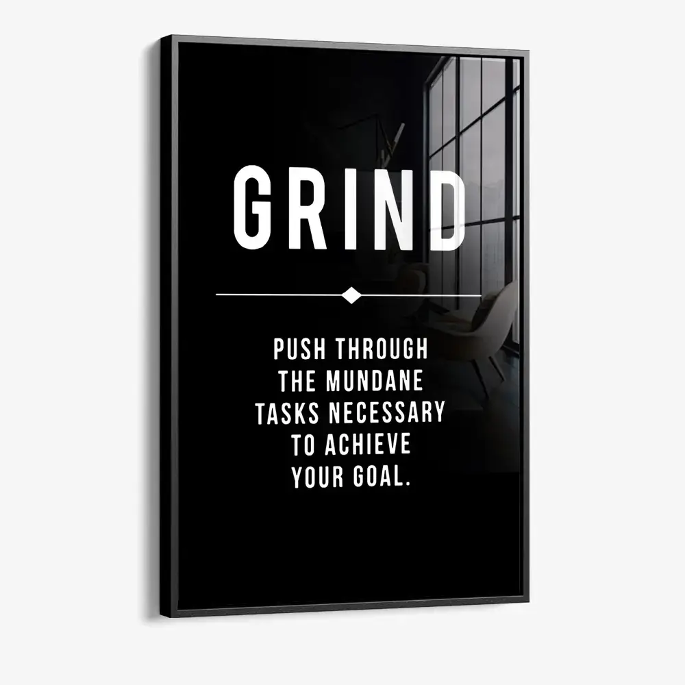 Grind - Verre