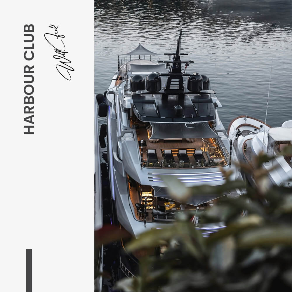 Harbour Club – Verre