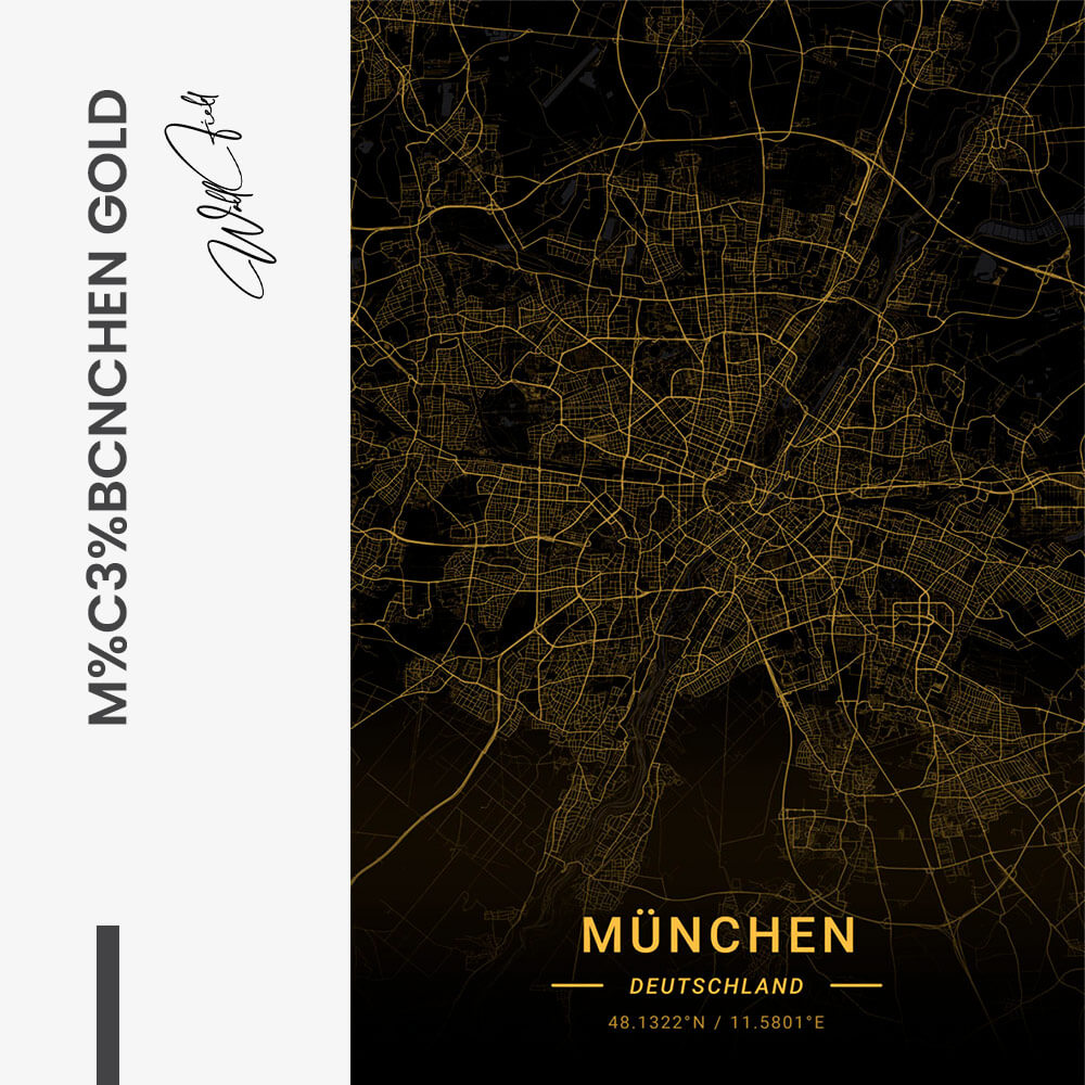 Munchen Gold – Verre