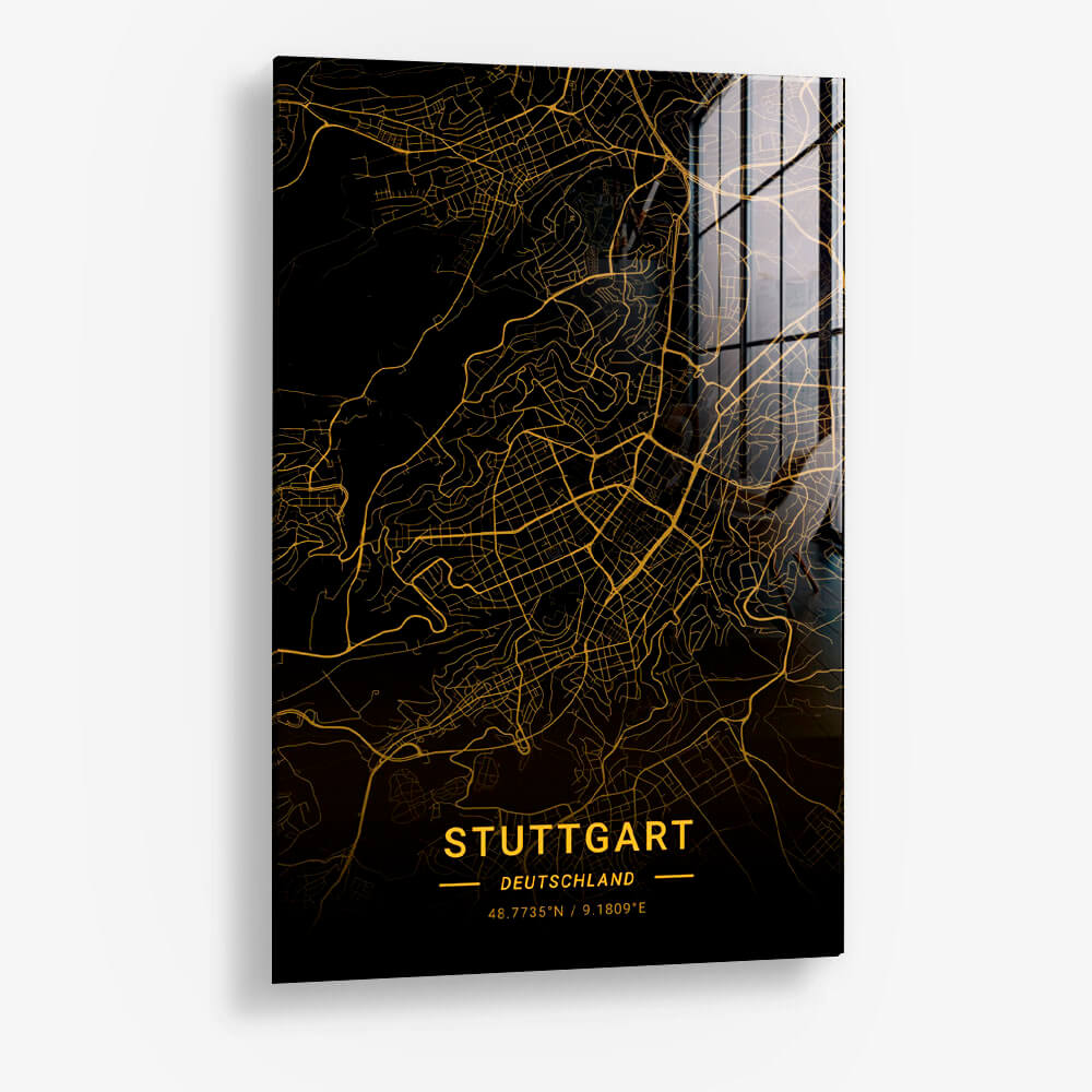 Stuttgart Gold – Verre